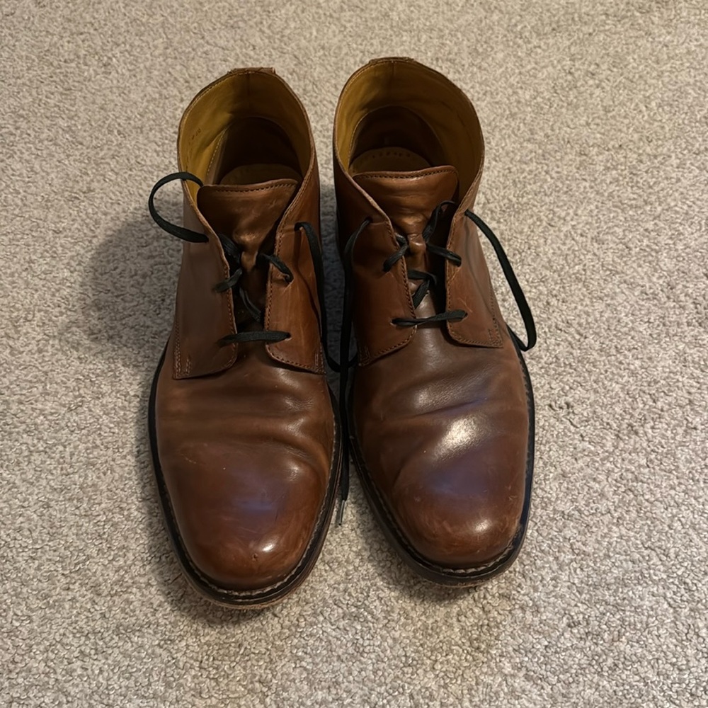 Cole Haan Leather Chukka Boot
